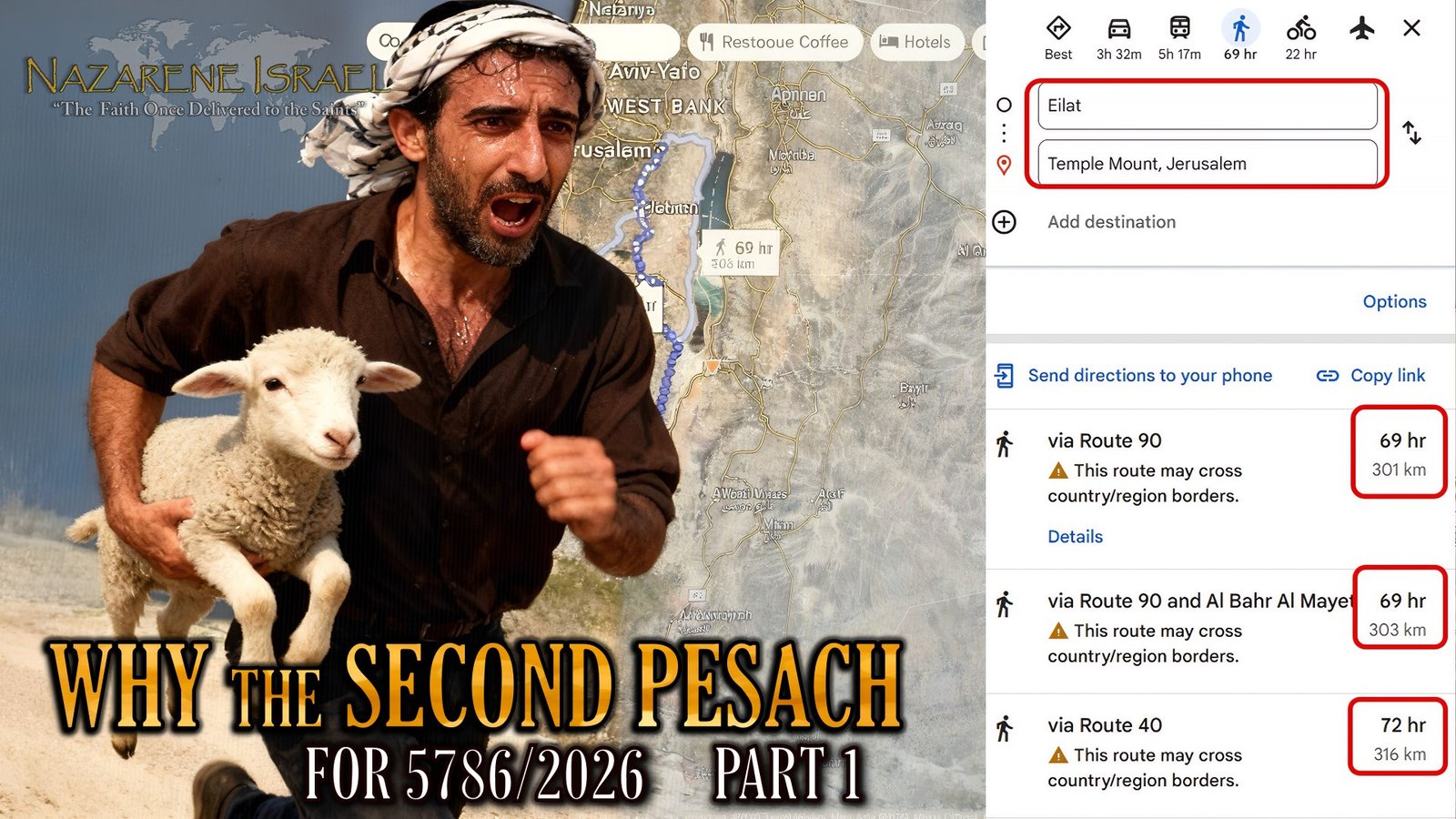 Why the Second Pesach for 5786/2026, feasts, barley witnesses