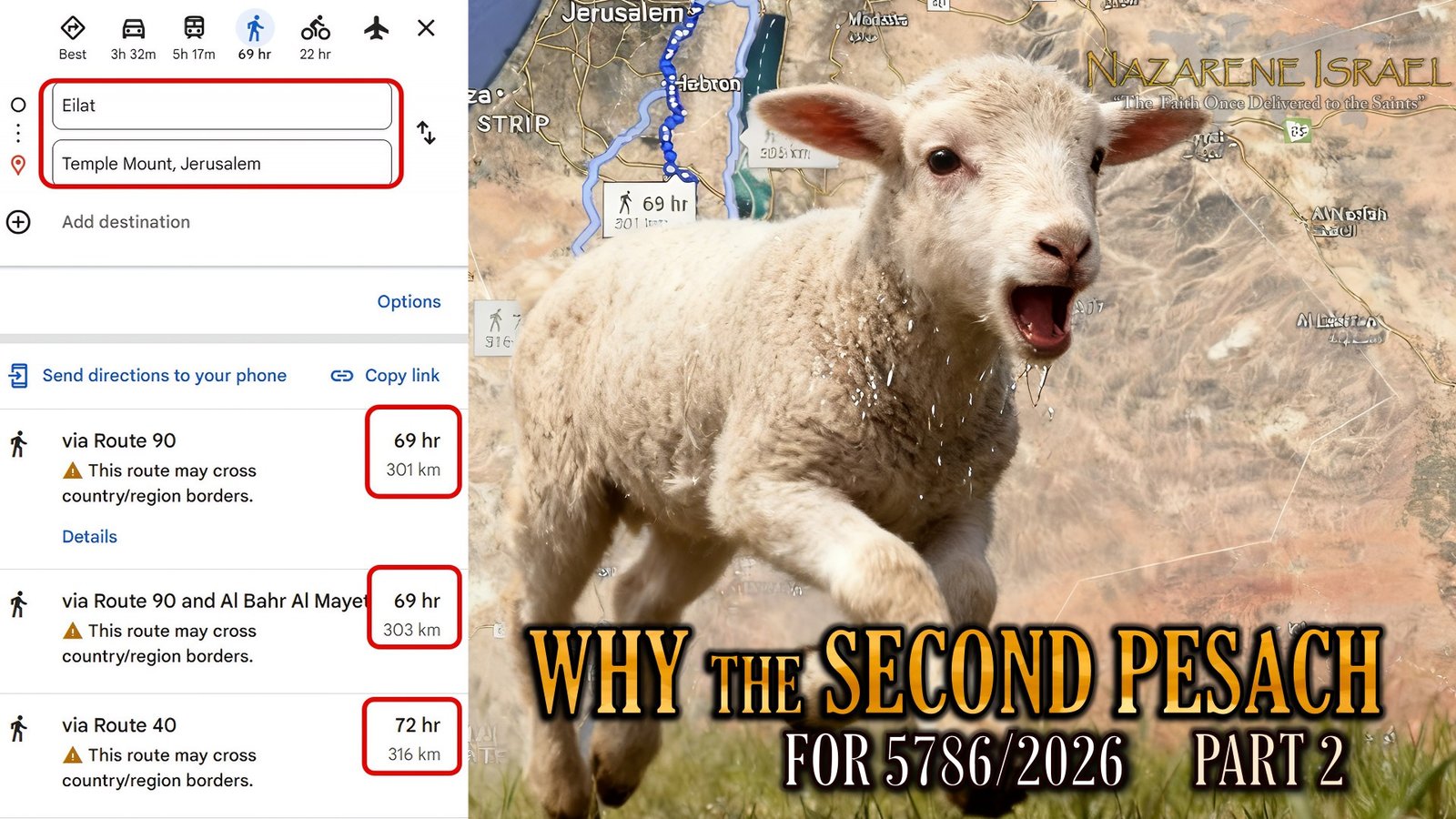 Why the Second Pesach for 5786/2026 part 2, feasts, barley witnesses