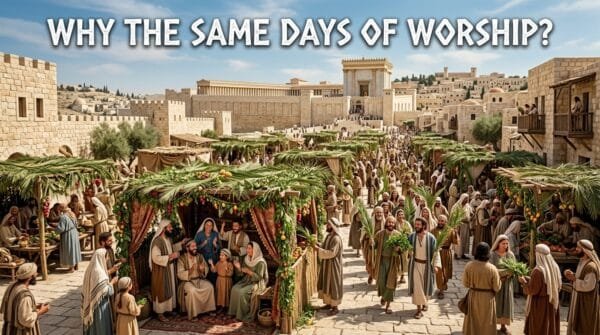 Celebration of the Feast of Tabernacles/Sukkot in the First Century - The Original Faith - Nazarene Israel