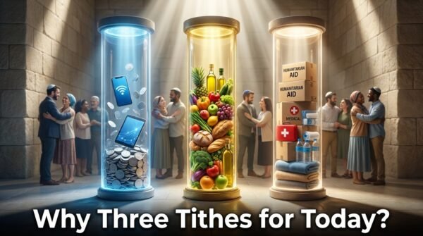 The three piles of tithes are still valid today - NSS3 - Nazarene Israel