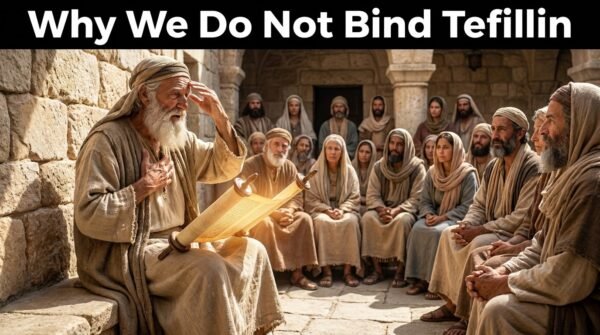 Teacher explaining why we don't wear tefillin - NSS5