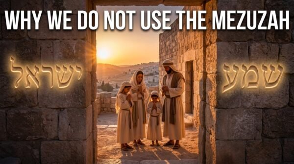 A family at home reciting the Shema Yisrael - NSS5