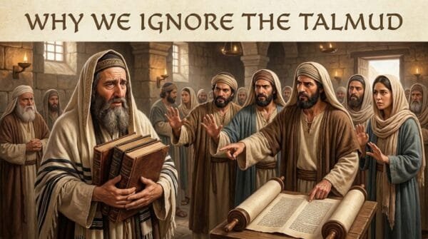 The Disciples of Yeshua, the Nazarenes, reject the Talmud