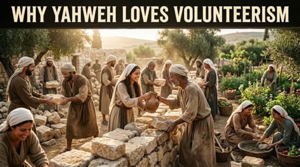 Disciples helping one another - The Torah Government - Nazarene Israel