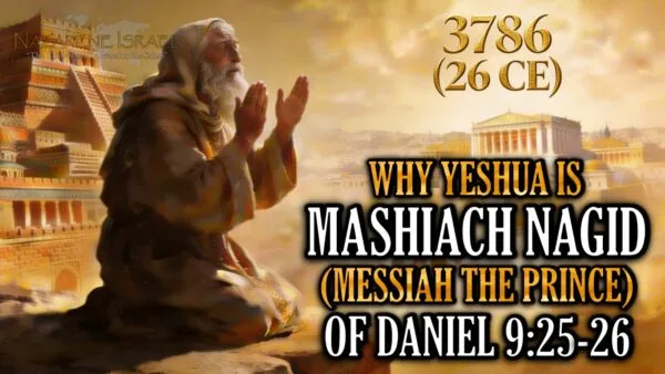 Why Yeshua is Mashiach Nagid
