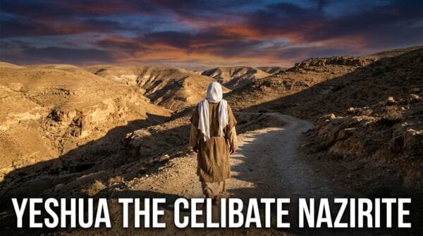 Yashua the Messiah is walking through the desert during his days of fasting - NSS2 - Nazarene Israel