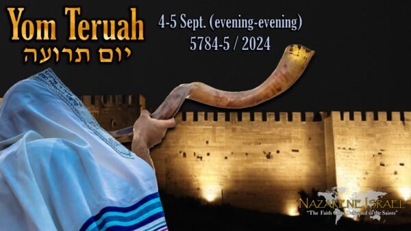 4 September 2024, 7th month feasts, biblical feasts, feasts of Yahweh, Firstfruits calendar, Yom Teruah, The Feast of Trumpets, Torah Calendar