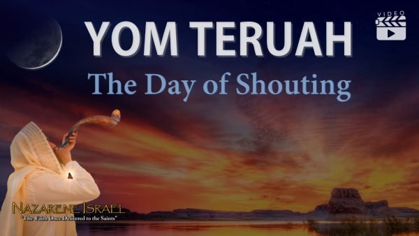 Yom Teruah, Day of Shouting, Day of Trumpets, Yahweh's feasts, moedim, seventh month feasts
